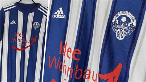 trikot adidas gestreift blau weiß|Blau .